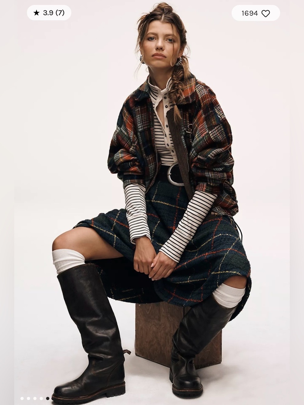 Free People - Orion Country Jacket - Size S